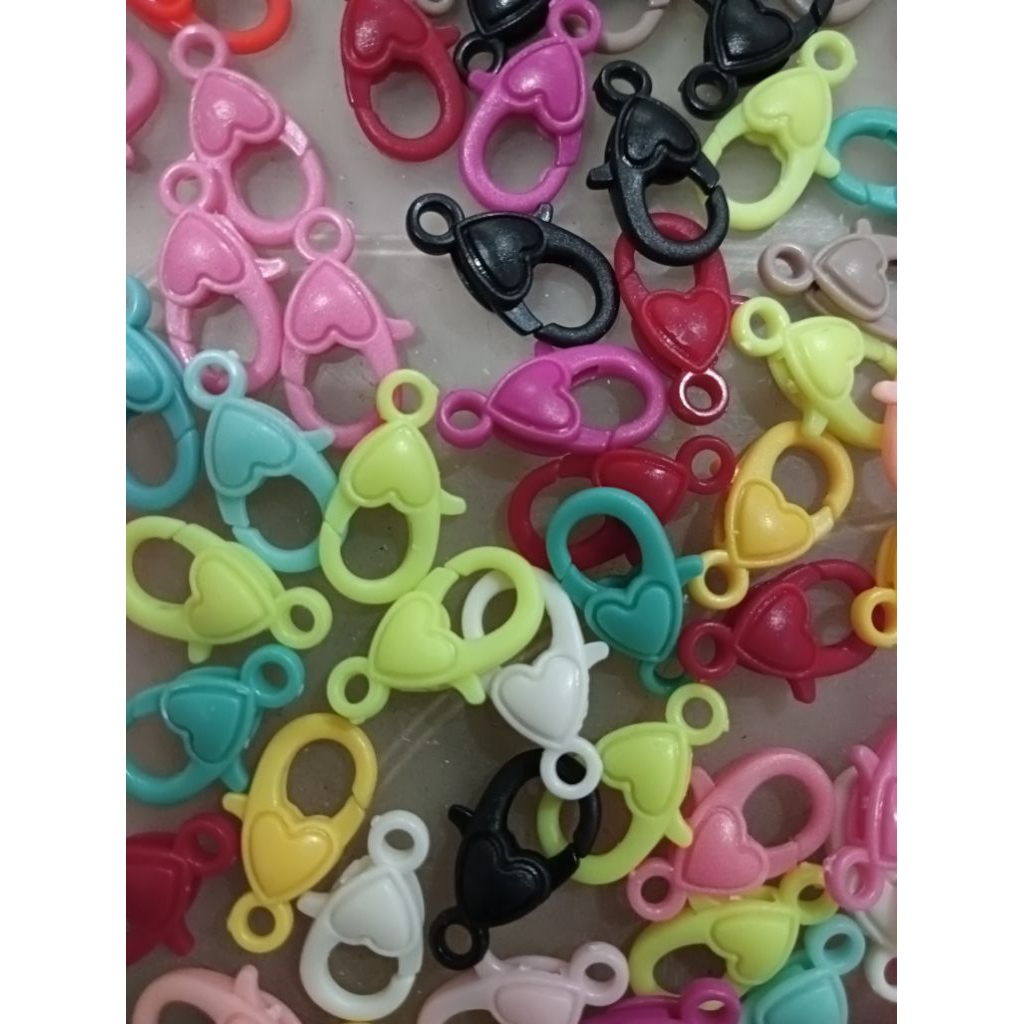 [1000 pcs] Kokot udang Love 18mm