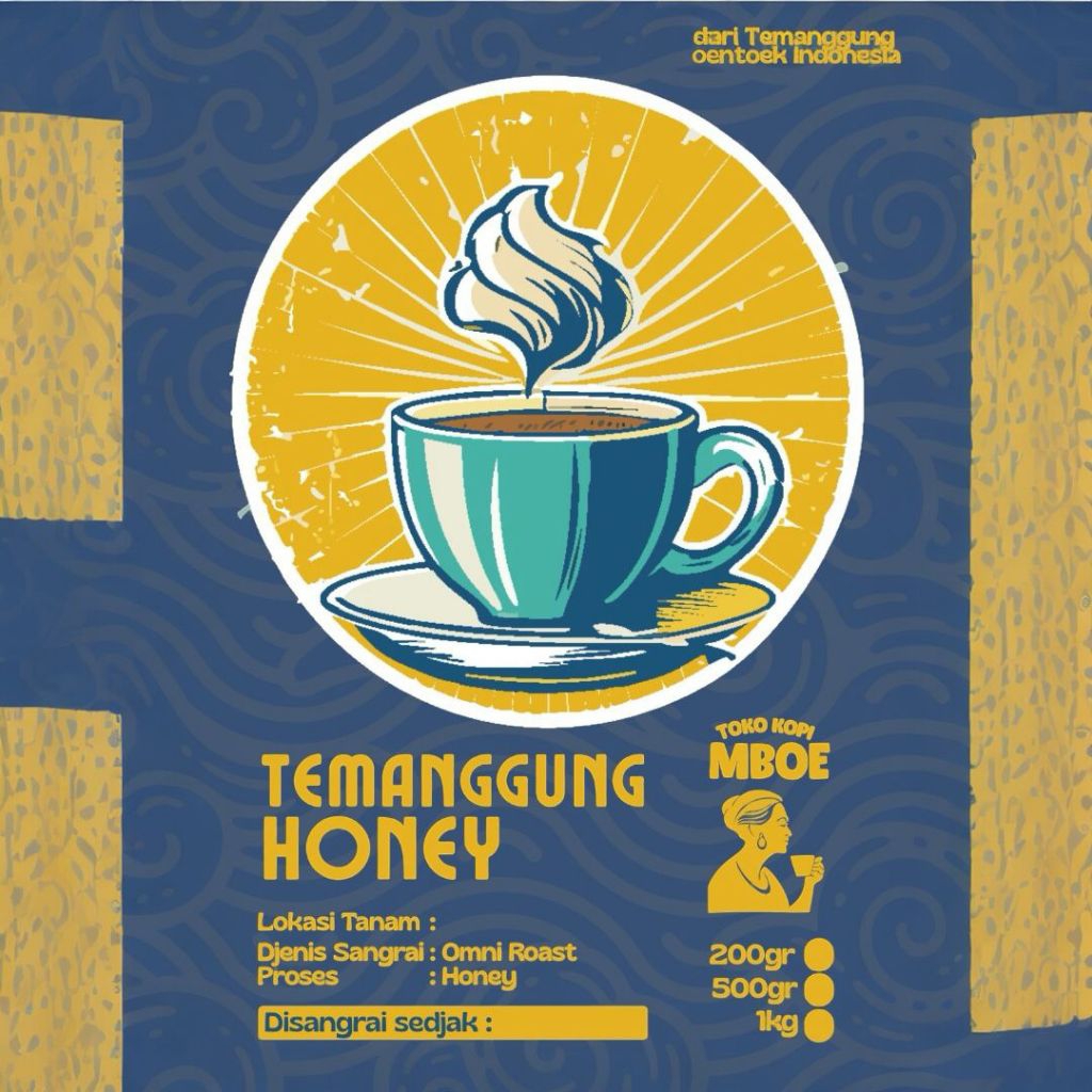 

kopi arabika honey Temanggung