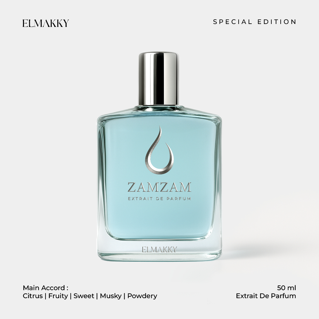ELMAKKY PARFUM - ZAMZAM - Extrait De Parfum 50 ml