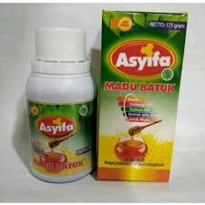 

Asyifa - Madu Batuk Herbal 175 gram