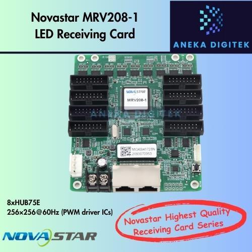 Novastar MRV208-1 MRV208 LED Receiving Card RC Videotron HUB75 MRV328