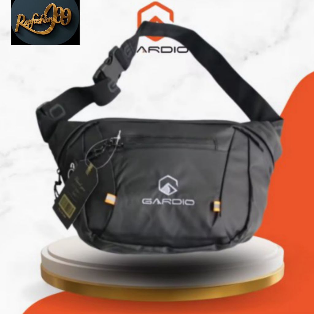 Tas Selempang Gardio Original, Tas Waistbag Jumbo. Bisa COD. Ukuran besar
