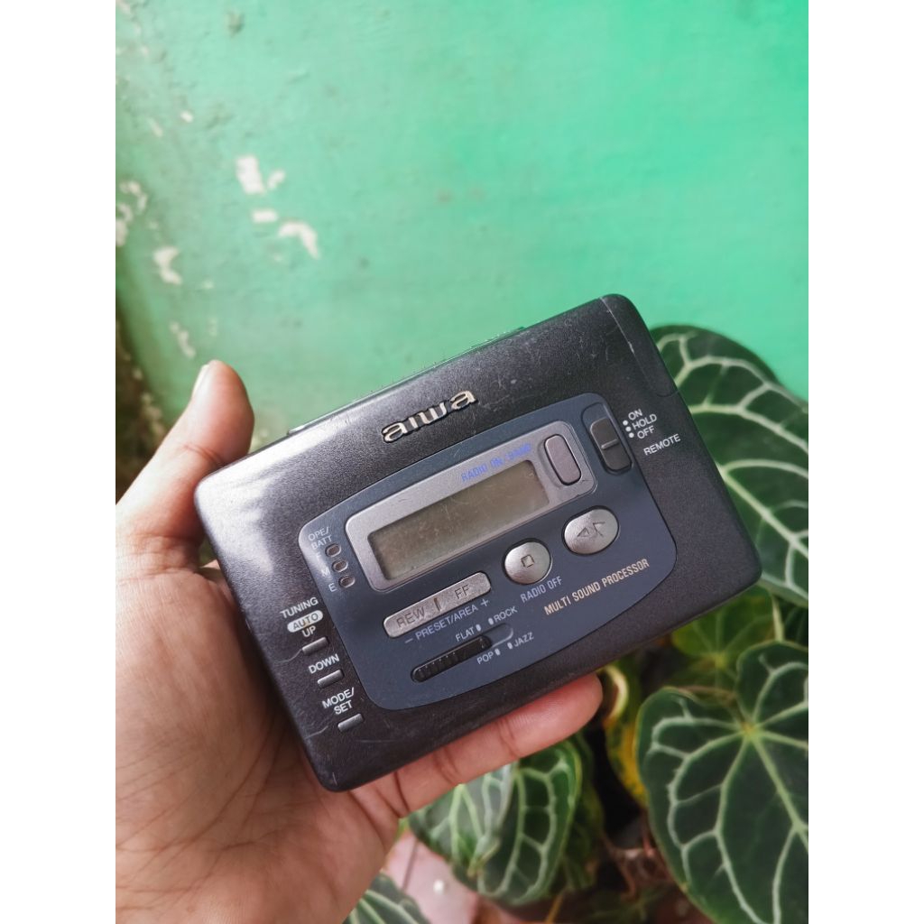 Walkman Aiwa RX748 Fungsional