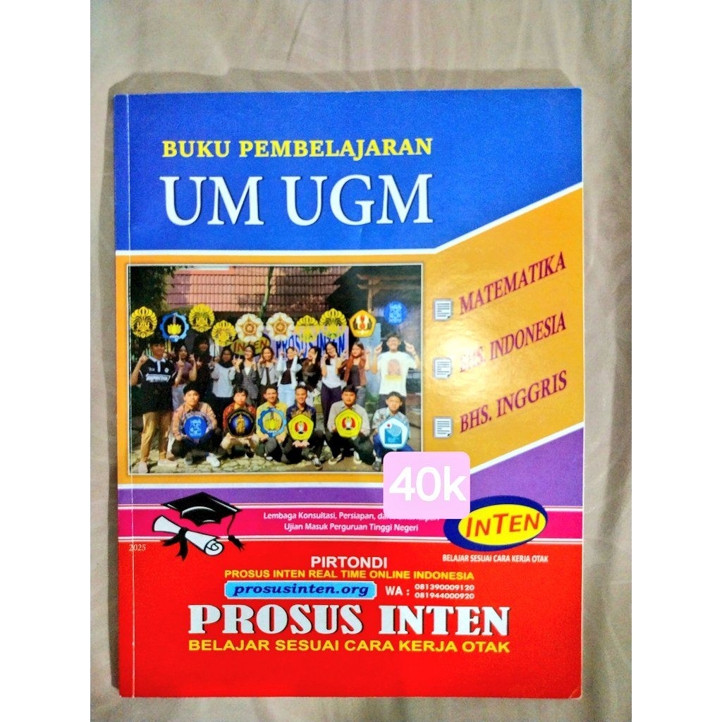 PRELOVED MODUL INTEN UM UGM