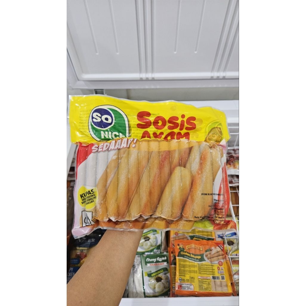 

SOSIS SO NICE 1KG