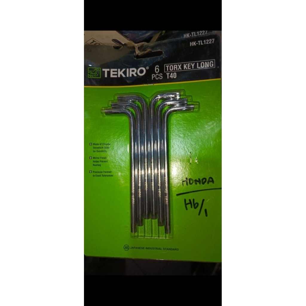 Kunci L Bintang T40 Tekiro