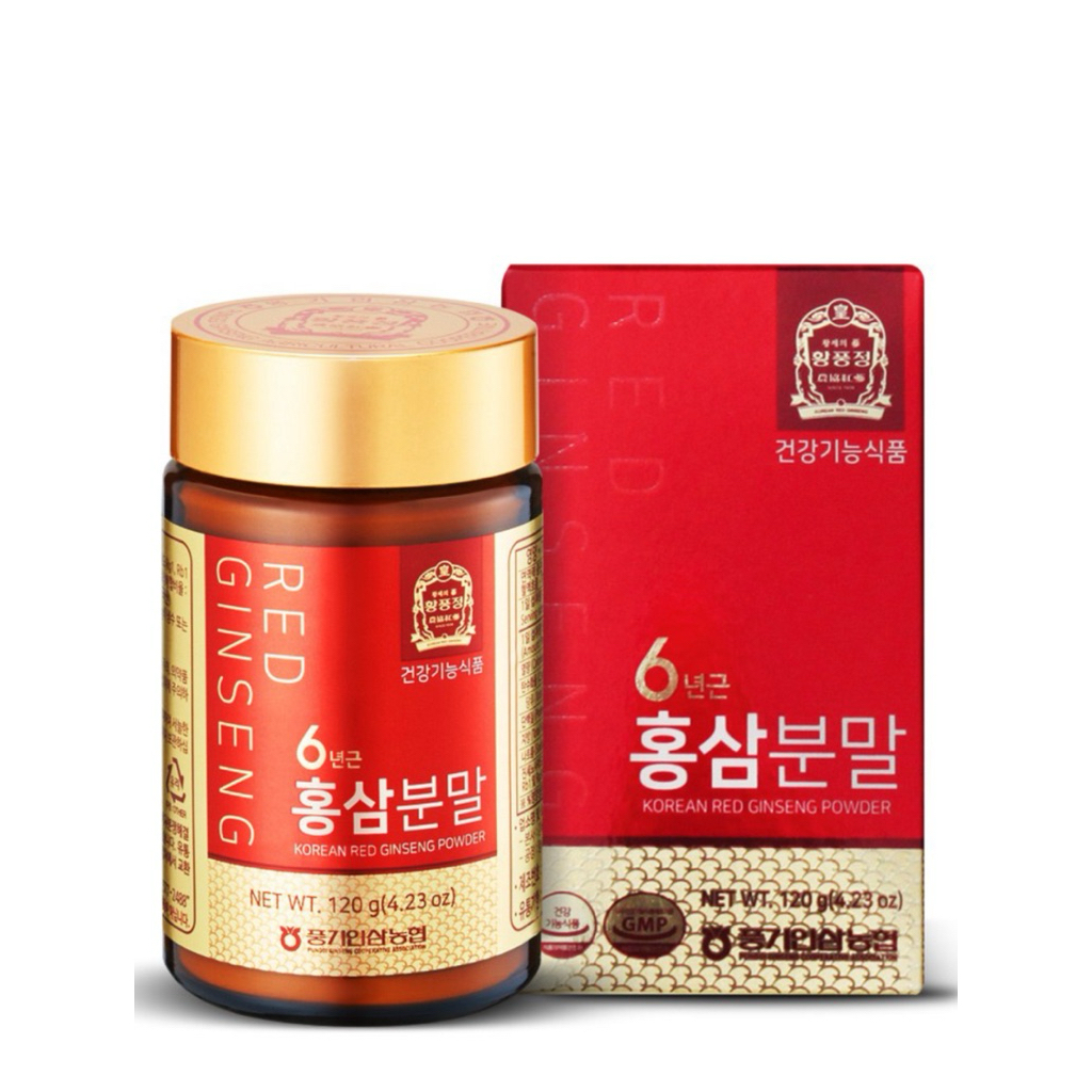 

KOREAN RED GINGSENG POWDER 120g