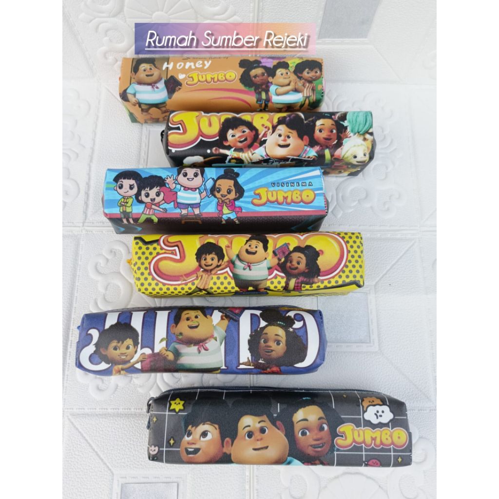 

Tempat Pensil Kotak Pensil Karakter JUMBO 2 Series Terbaru