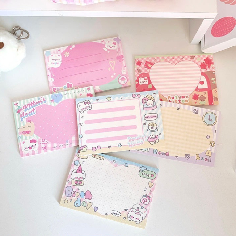 

Memopad Notepad Kertas Memo Tearable Non-Sticky 50 LEMBAR Ver. 1