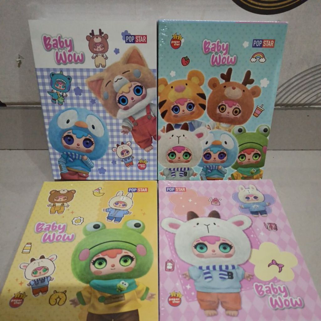 

buku tulis babythree / buku babythree COD