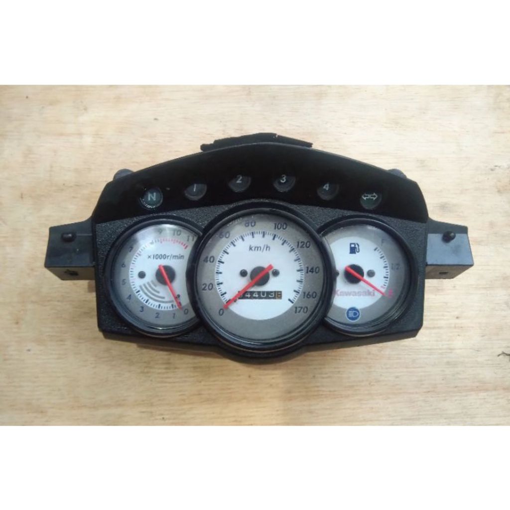 speedometer kawasaki zx .bekas original
