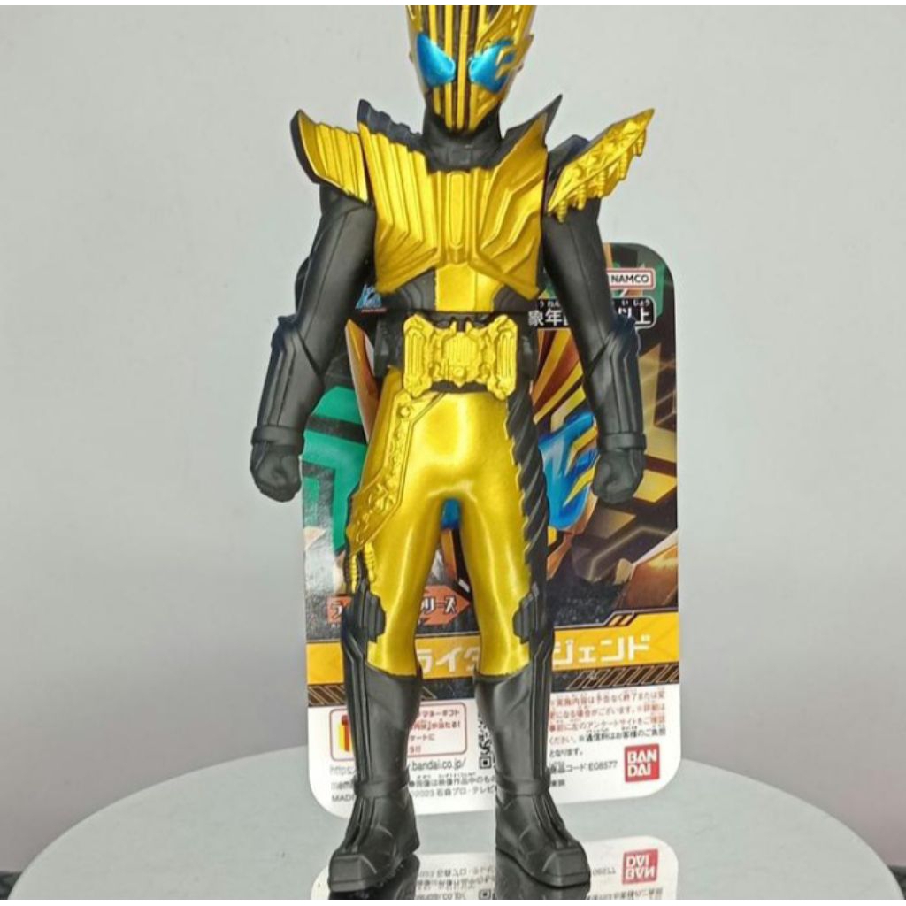 rhs sofubi kamen rider legend series gotchard new