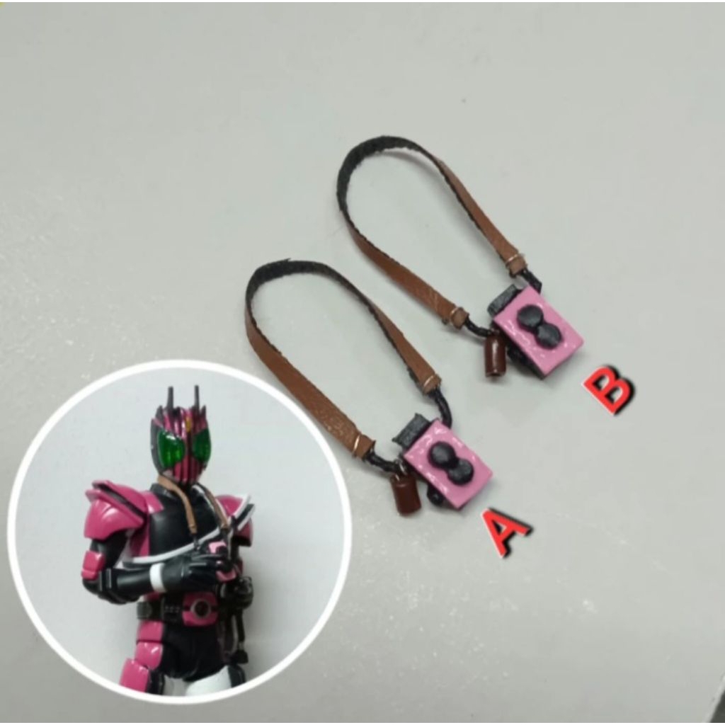 part kamera A shodo kamen rider decade 1:18 custom