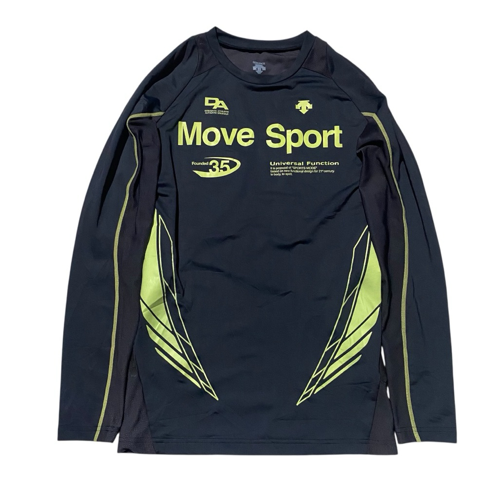 Descente move sport LS jersey