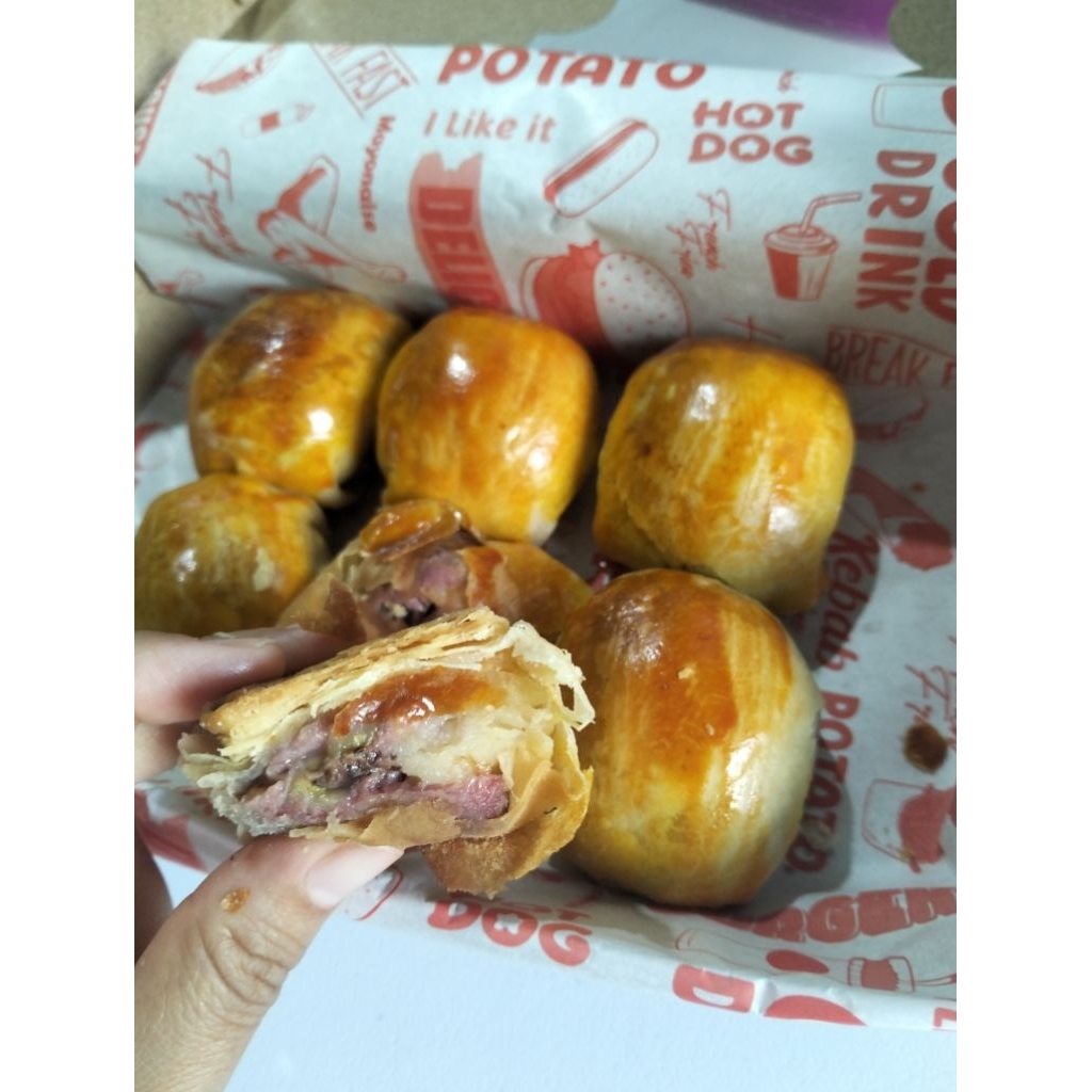 

Bolen Shenyai pisang keju