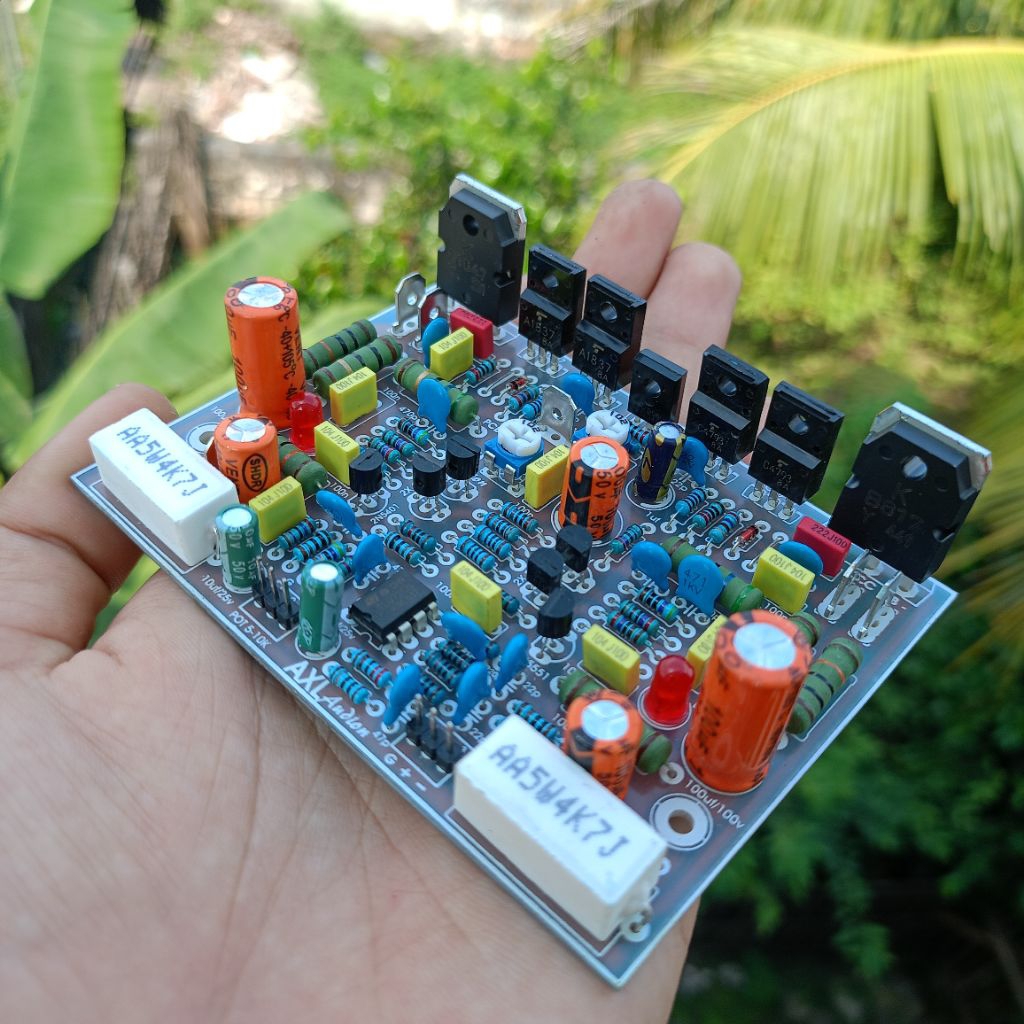 kit driver AXL Audion plus Inbal PCB Fiber