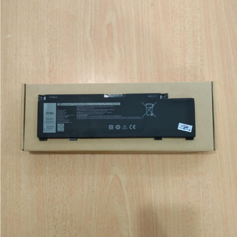 Baterai 266J9 Dell Inspiron G3 3500 3790 3590 G5 5000 5500 5590 51WH