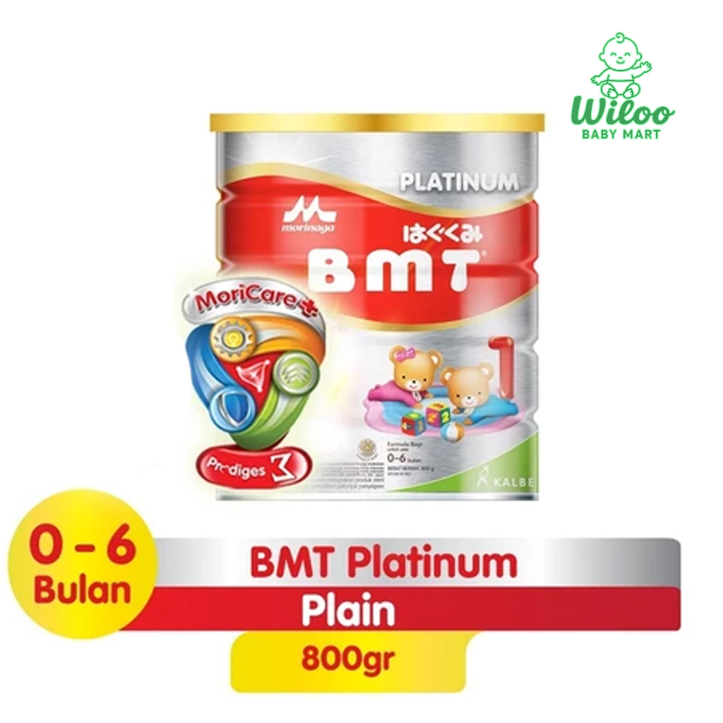Morinaga BMT Platinum 0-6 Bulan 800 Gr
