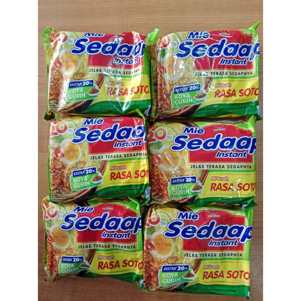 

Mie Sedaap Soto Sedap Grosir Murah Mie Instan