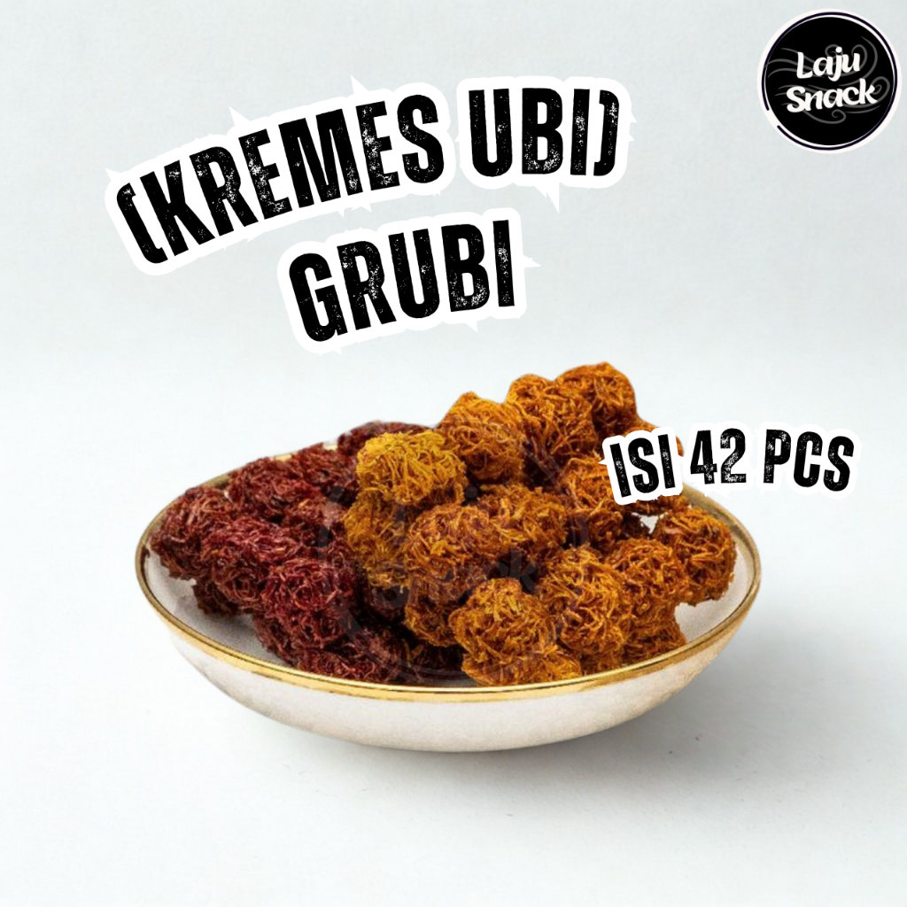 

Grubi Kremes Ubi Isi 42pcs
