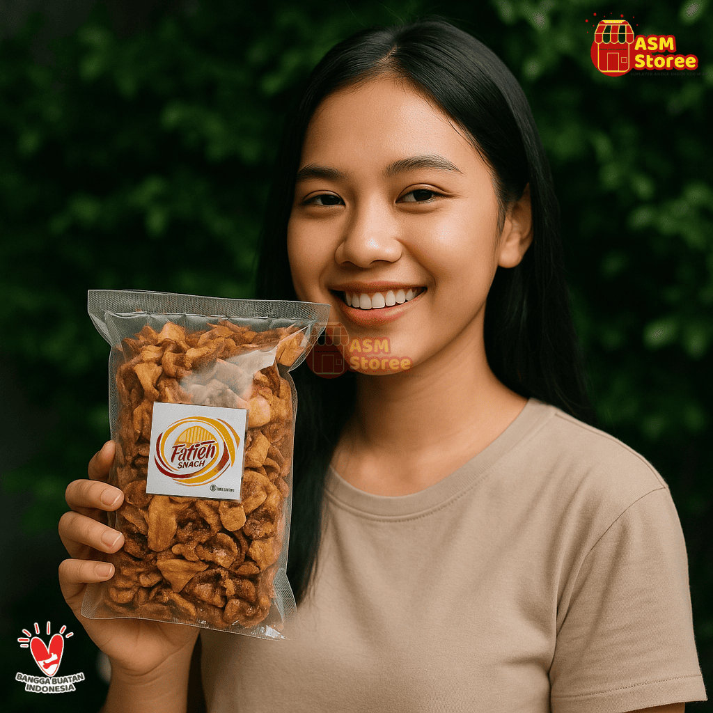 

Sale Pisang Madu Fatteh Snack 250gr - Camilan Tradisional Manis Gurih Legit | Snack Halal Kekinian