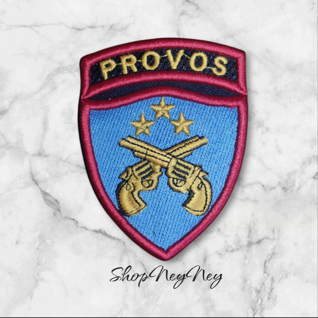 LOGO PROVOS POLRI TIMBUL 3D