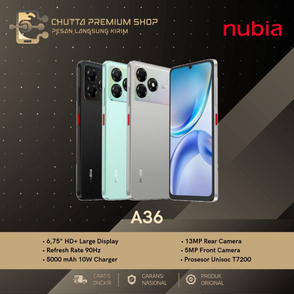Nubia A36