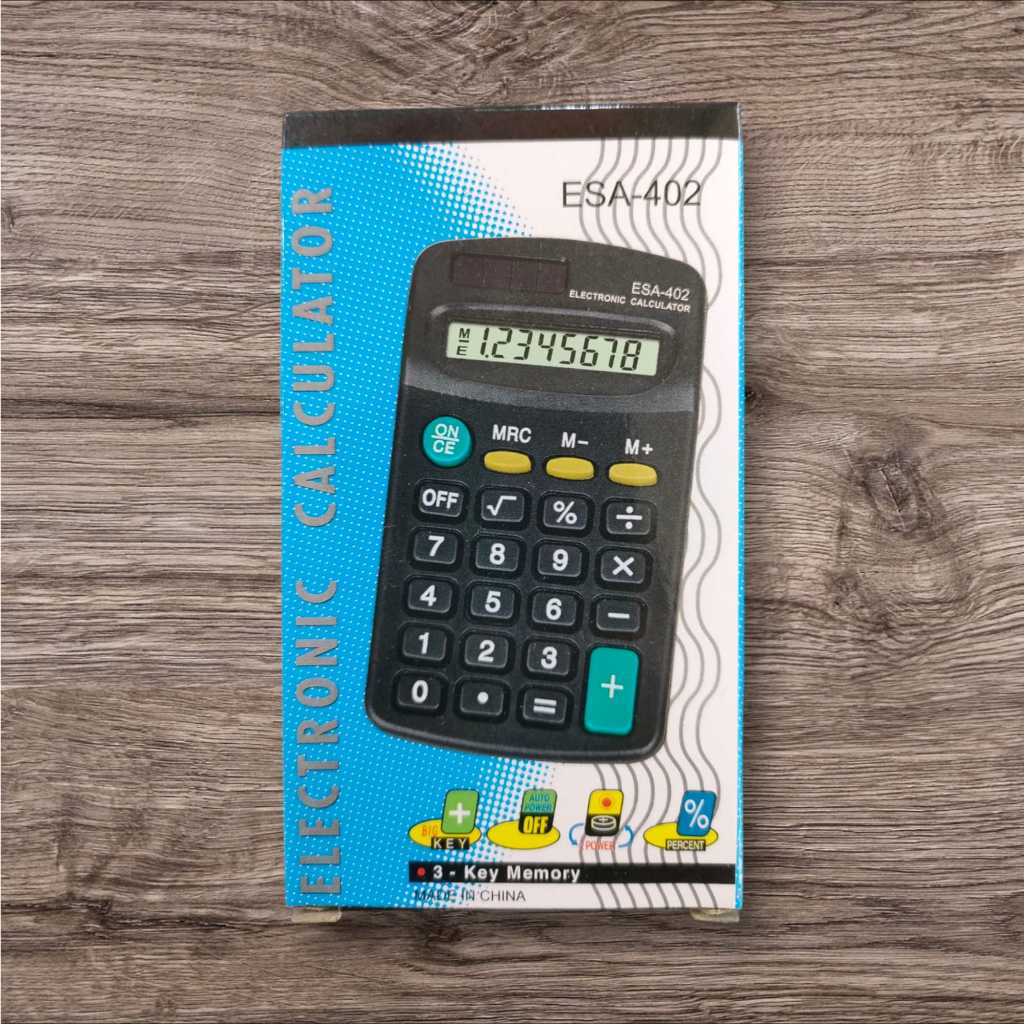 

Kalkulator Mini 8Digit Kalkulator 402