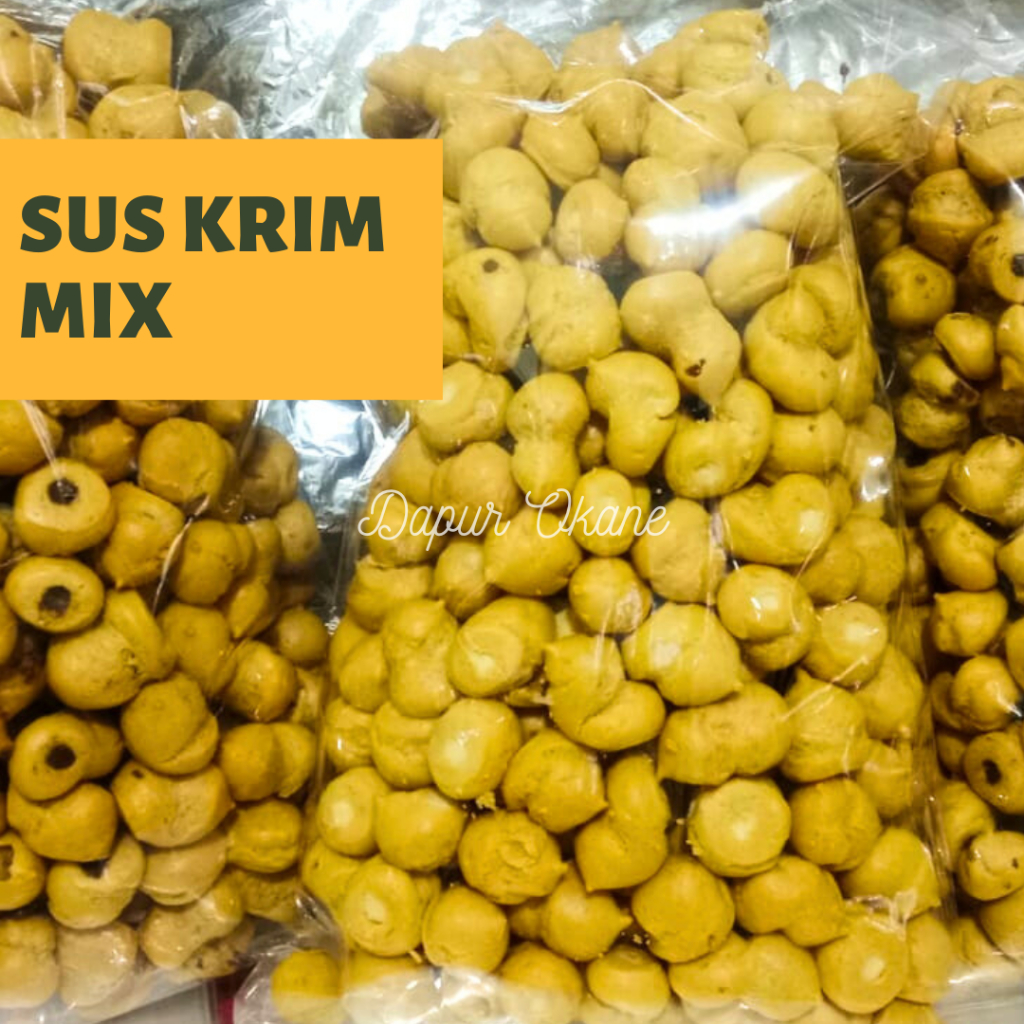 

SUS KRIM MIX 1KG | SUS MIX KRIM COKLAT-TIRAMISU | SUS KRIM KEMASAN BESAR