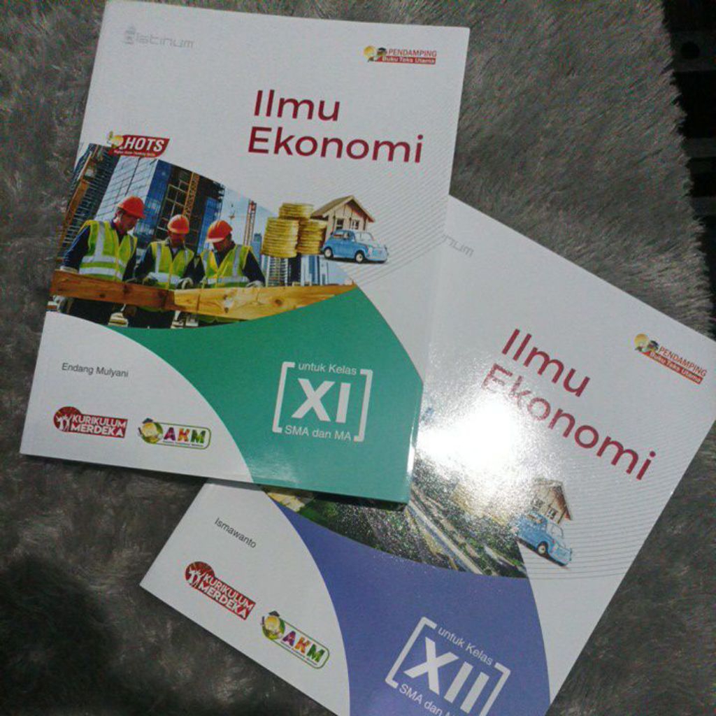 Buku Ekonomi SMA / Ilmu Ekonomi Kelas 10 SMA / Kurikulum Merdeka / Platinum