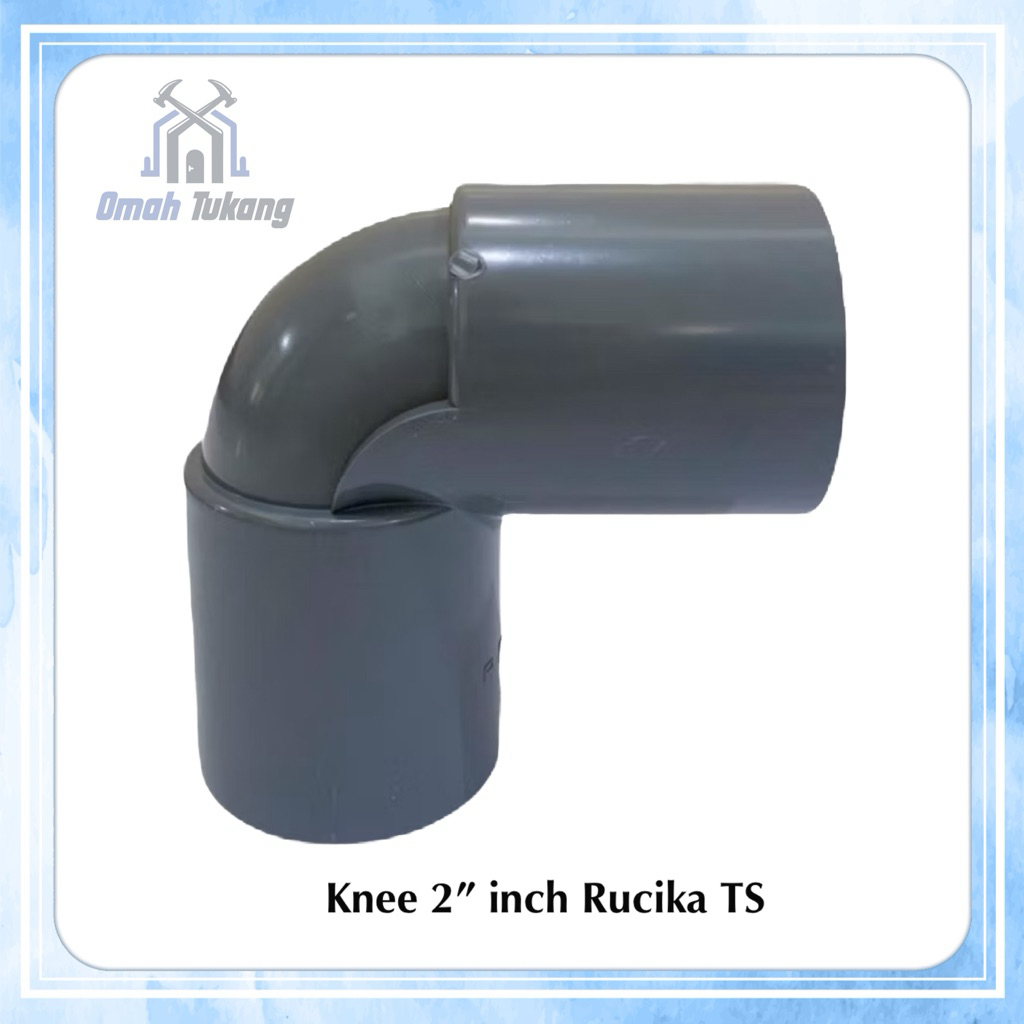 Knee 2” inch RUCIKA TS / Keni PVC 2 dim Rucika