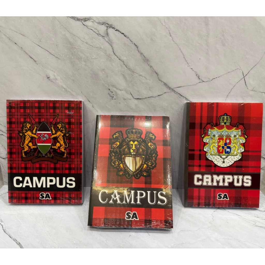 

[1 PACK/BNGKS] 5PCS BUKU TULIS BOXY PANJANG SA KOTAK MERAH 70 LEMBAR