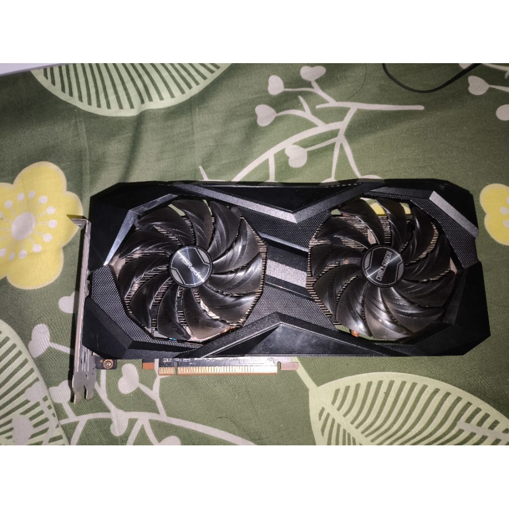 VGA ASROCK RX6600 NOMAL SECOND