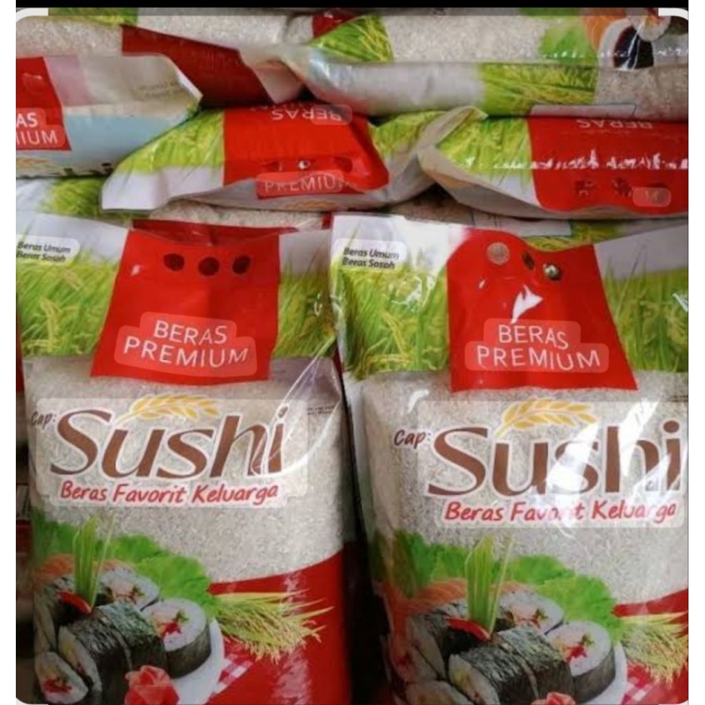 

BERAS CAP SUSHI 5KG KWALITAS PREMIUM