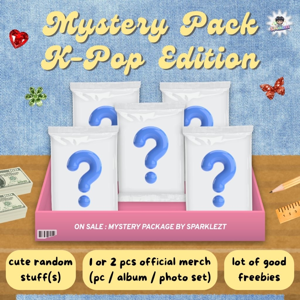 Mystery Box K-Pop Edition Blind Pack NCT Dream 127 Ilichil Txt Stray Kids SKZ Random Photocard Offic