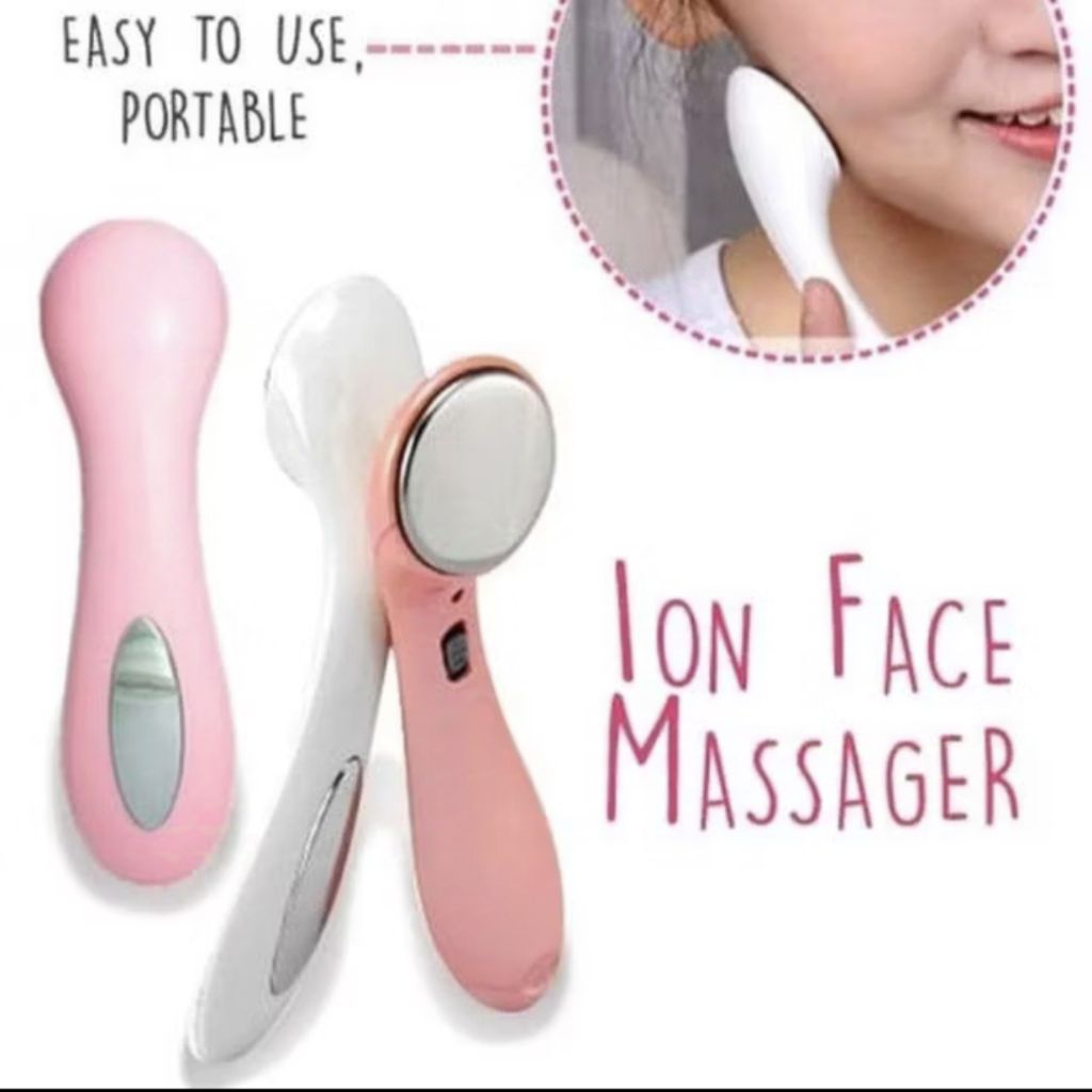 SETRIKA WAJAH ION Face Massager Setrika Wajah