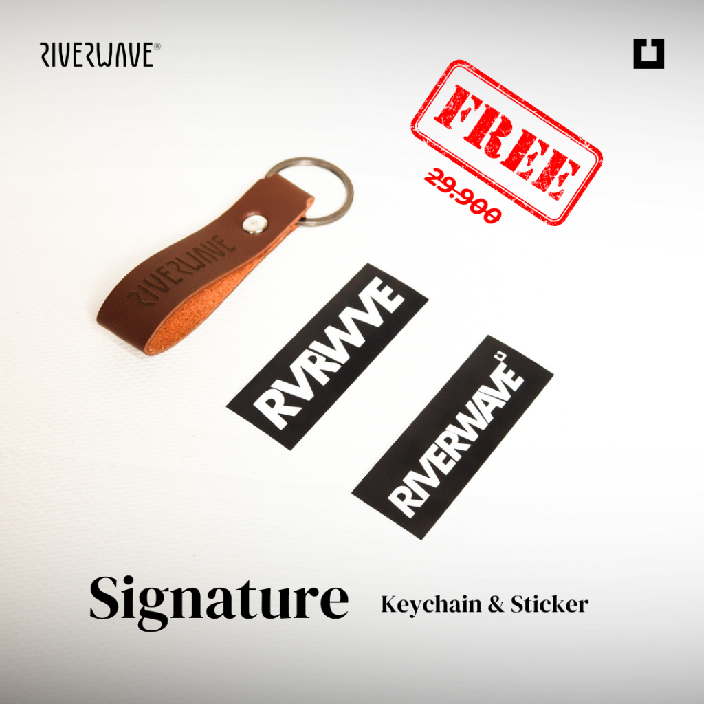 CUCI GUDANG Riverwave - Mahakam Totebag Tas Selempang Pria Slingbag Multifungsi