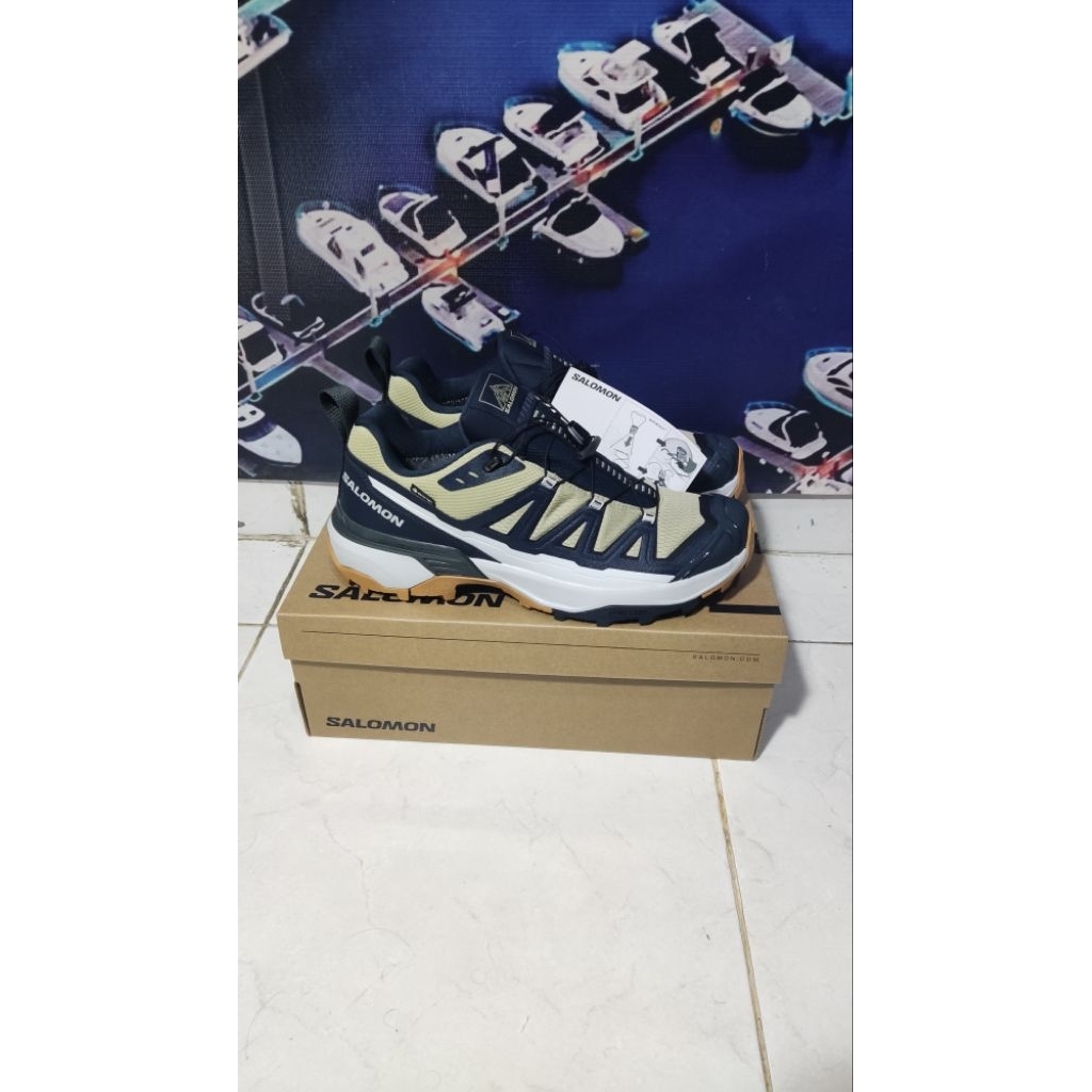 Salomon X Ultra 360 Edge GTX Slate Green