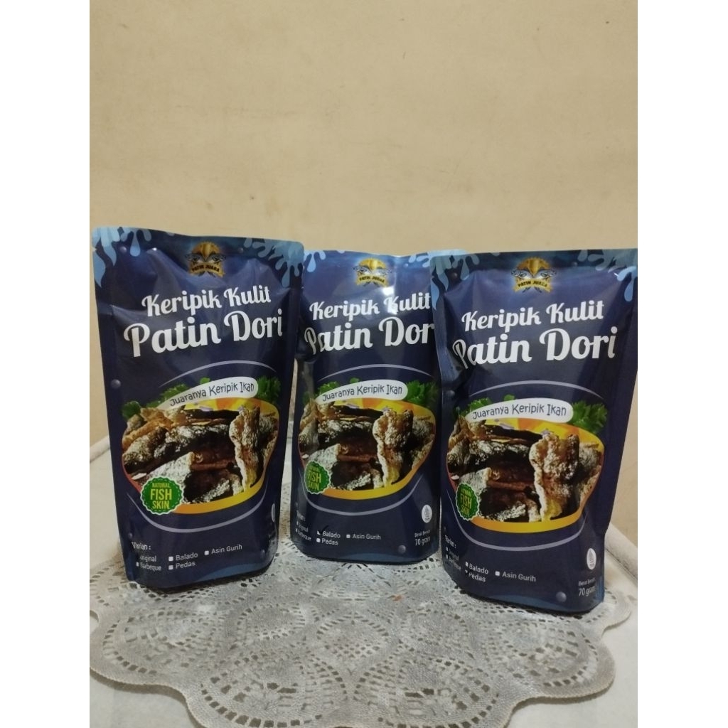 

keripik kulit patin