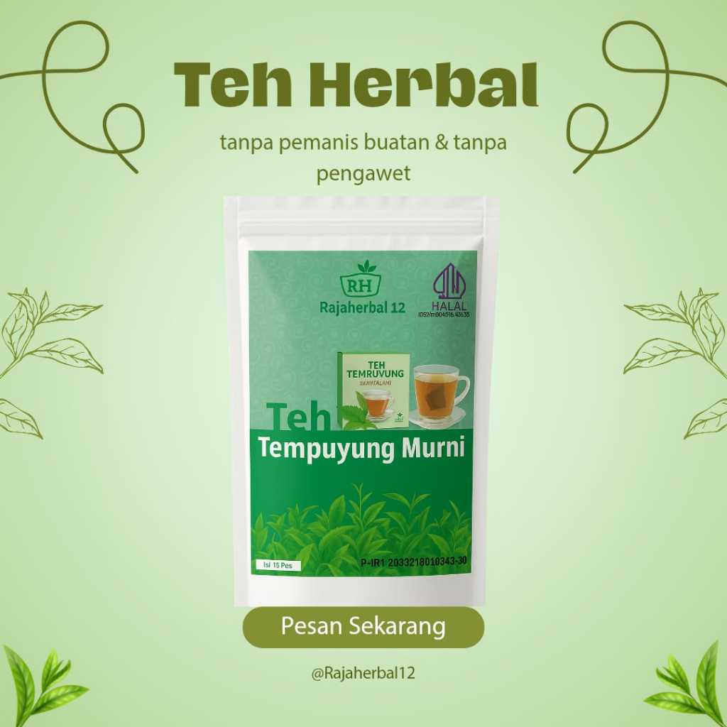 

Teh Celup Herbal DAUN TEMPUYUNG (Sonchus Arvensis) untuk Batu Ginjal, Asam Urat, dan Bisul