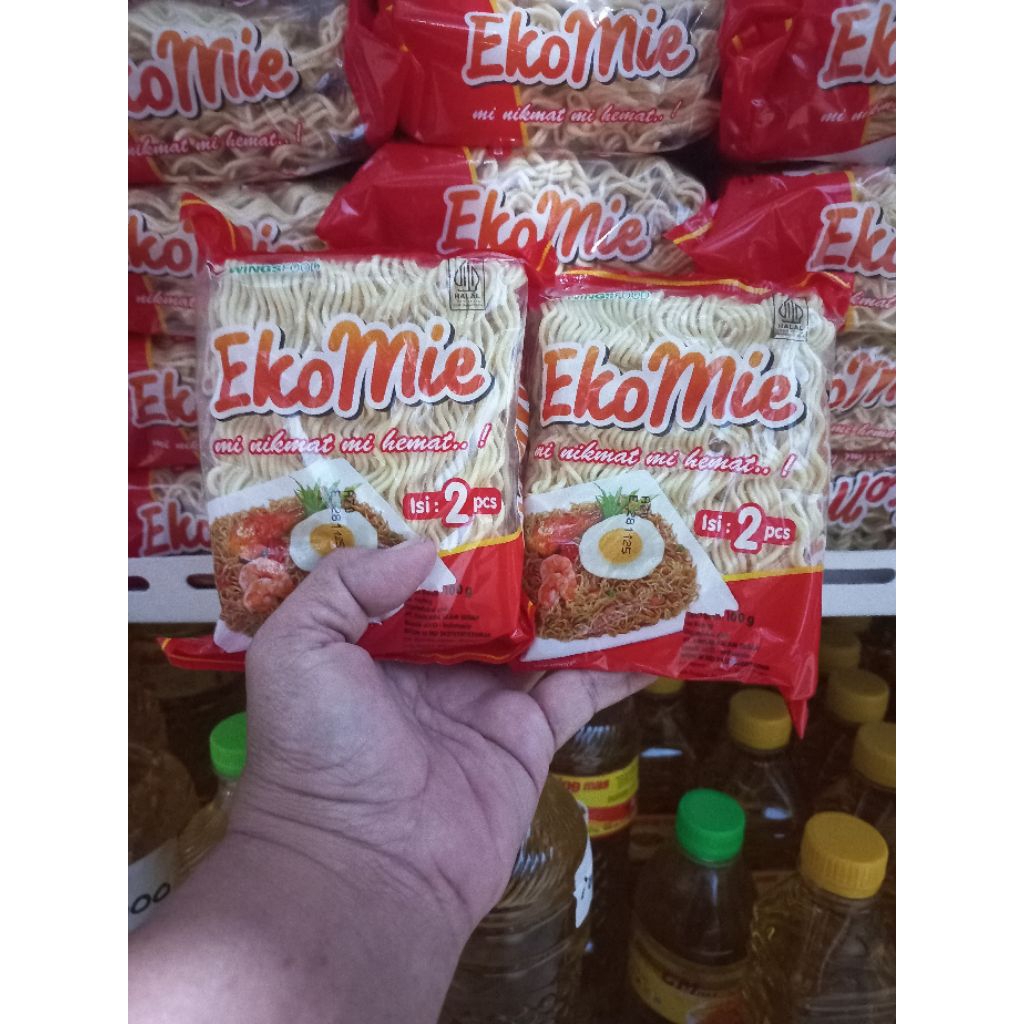

Ekomie renteng isi 2 pcs per renteng
