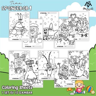 

[TEMA RATATOULLE A4] KERTAS GAMBAR UNTUK ANAK - LEMBAR MEWARNAI ANAK 1 SET ISI 10 LEMBAR GAMBAR - COLORING SHEETS FOR KIDS