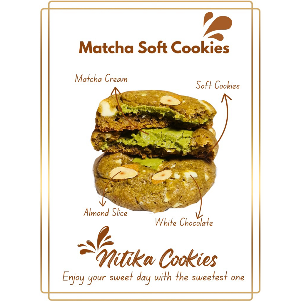 

Matcha Soft Cookies (60 gram)