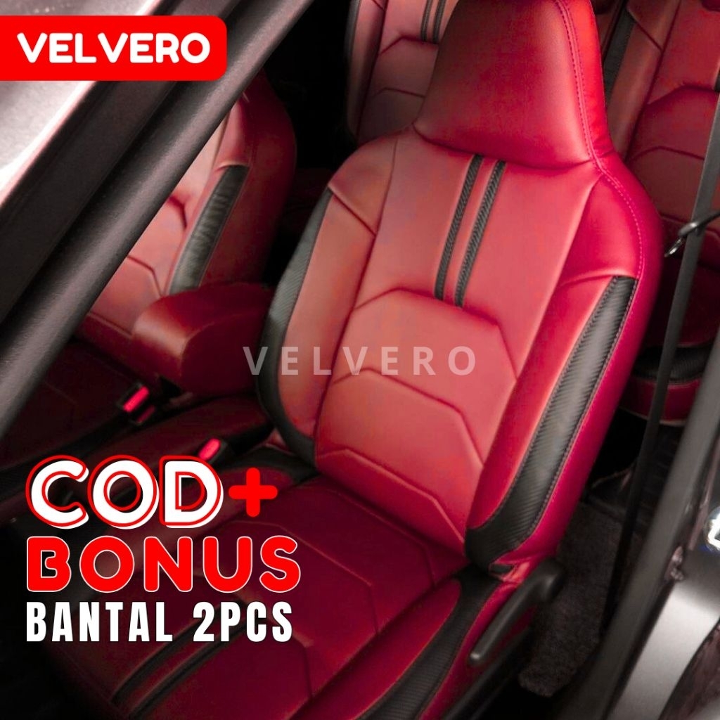 Sarung Jok Mobil Calya & Sigra Full Set Bahan MBTECH