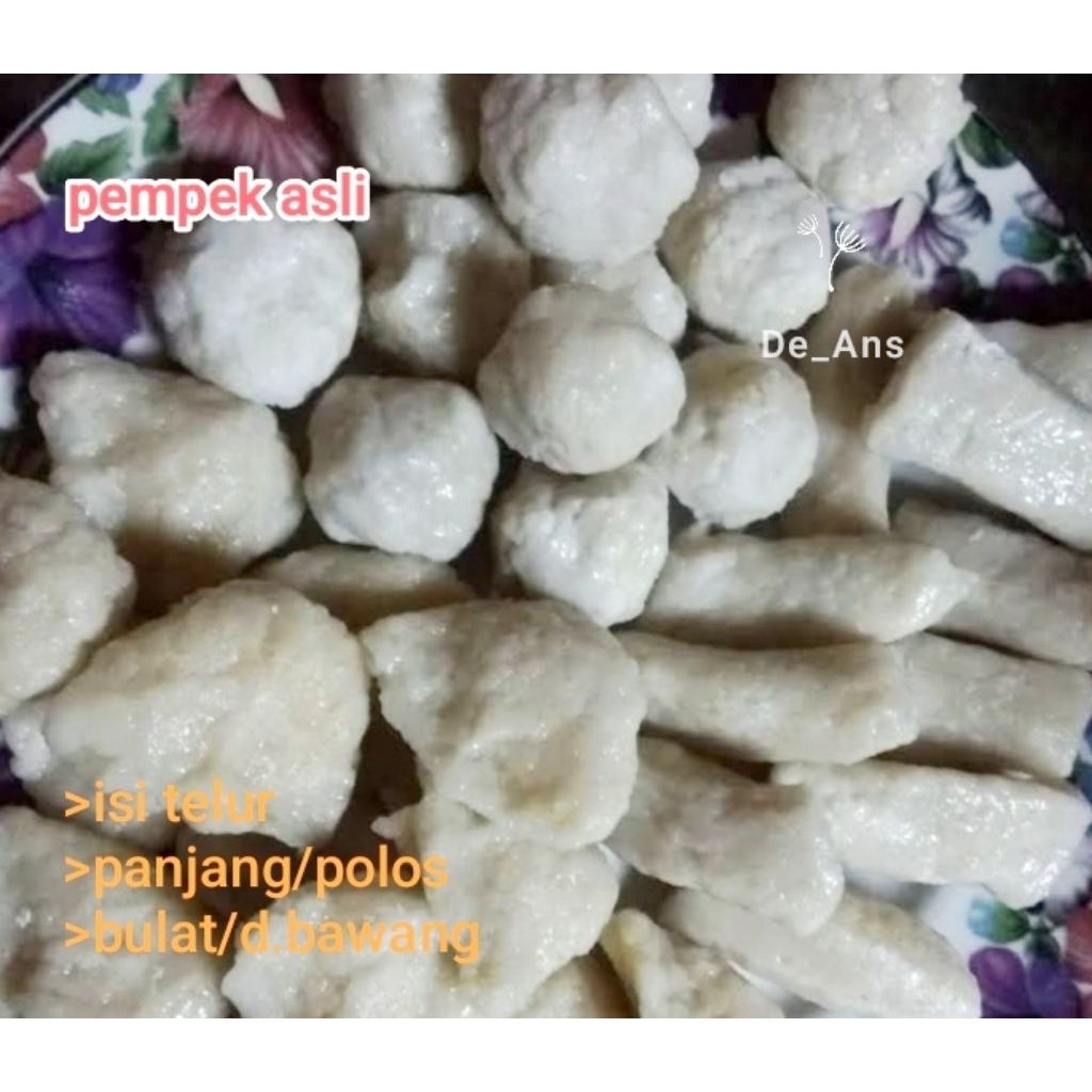 

Pempek asli palembang /pempek ikan (20pcs)