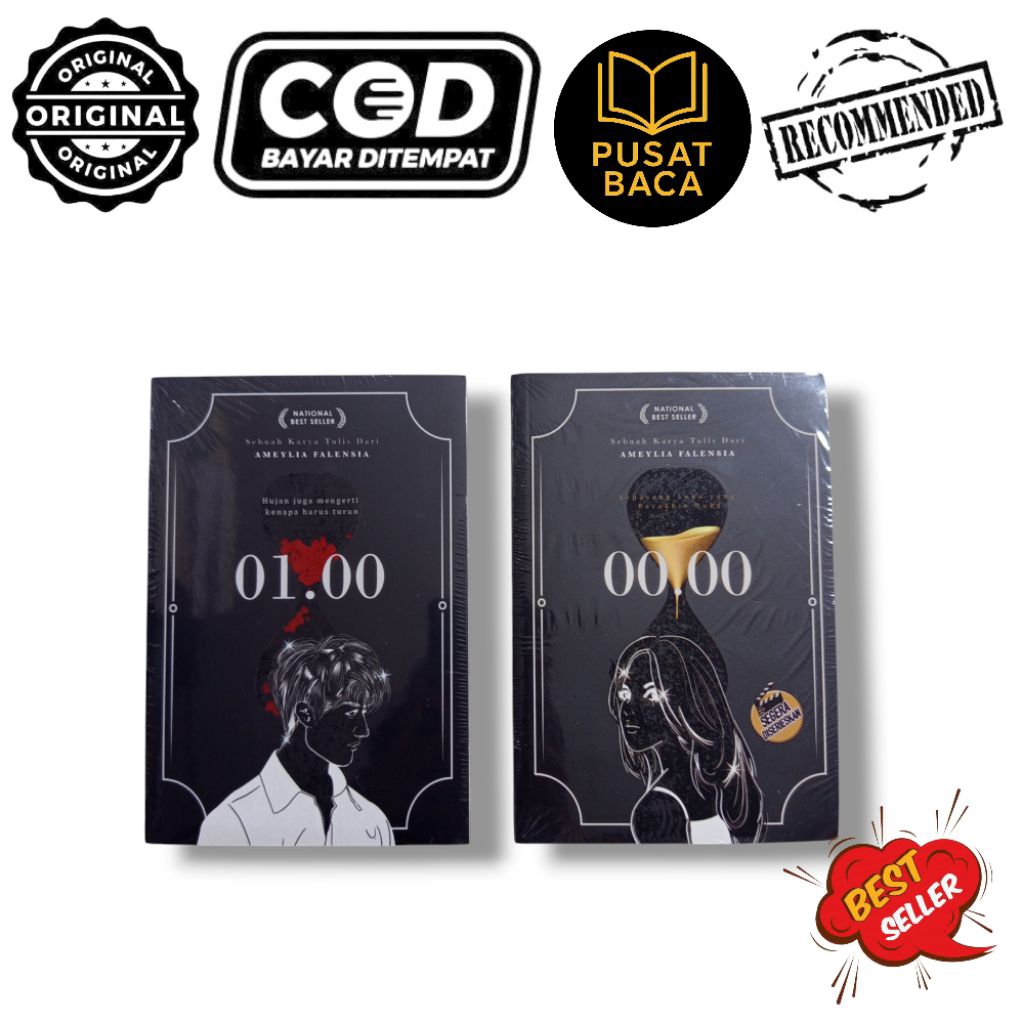 Novel Remaja - Seri 00.00 dan 01.00 R.2B