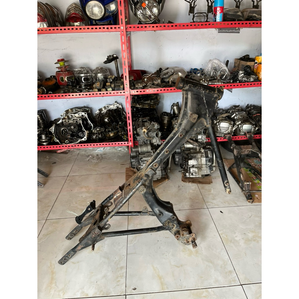 RANGKA GL 100 ORIGINAL BALUNGAN KECIL