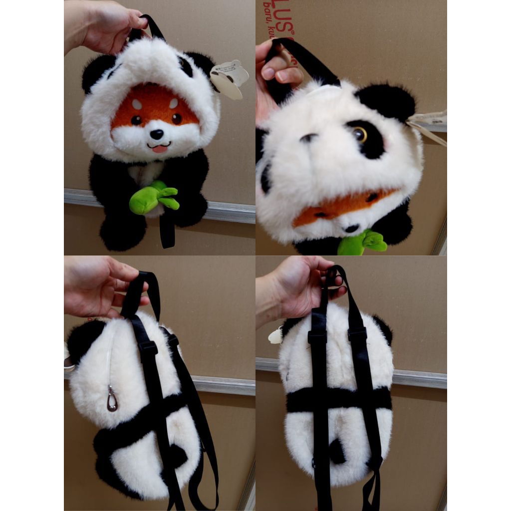 NEW tas ransel panda made China original