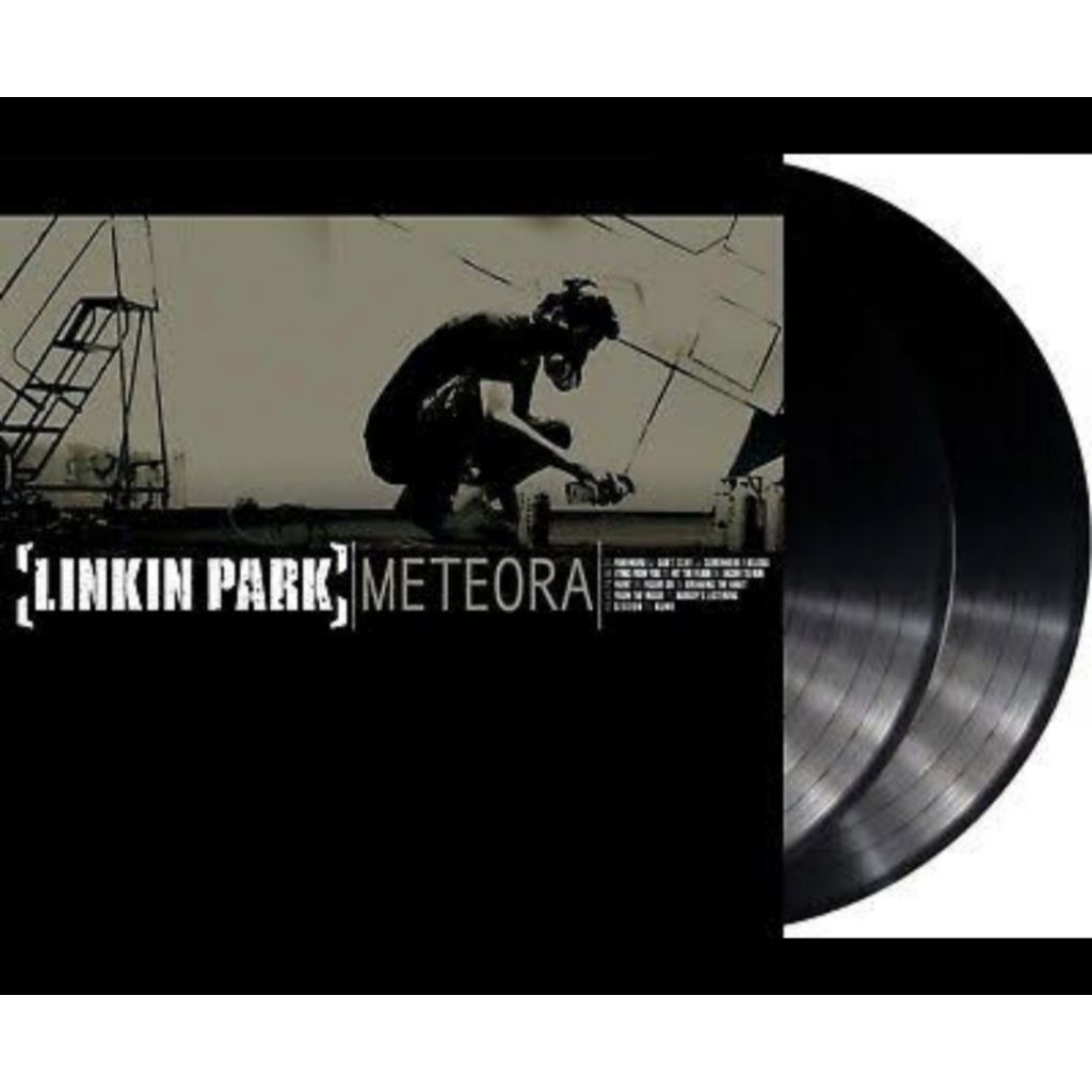 VINYL LINKIN PARK - METEORA 2LP PIRINGAN HITAM