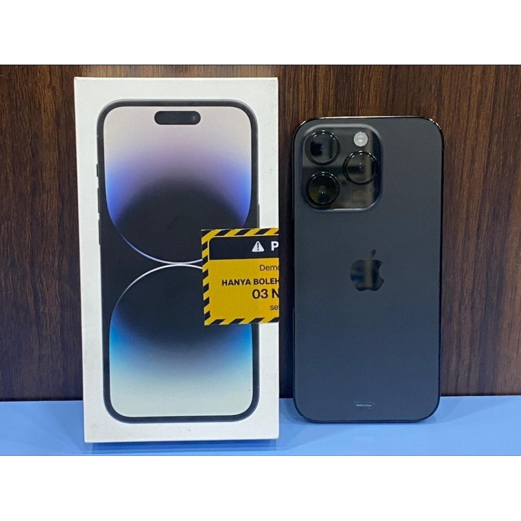 SECOND IPHONE 14 PRO 128GB EX IBOX